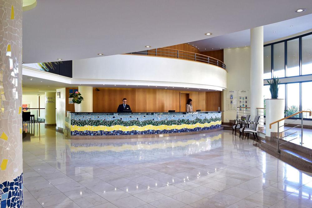 Pestana Grand Ocean Resort Hotel Funchal  Exterior foto Lobby