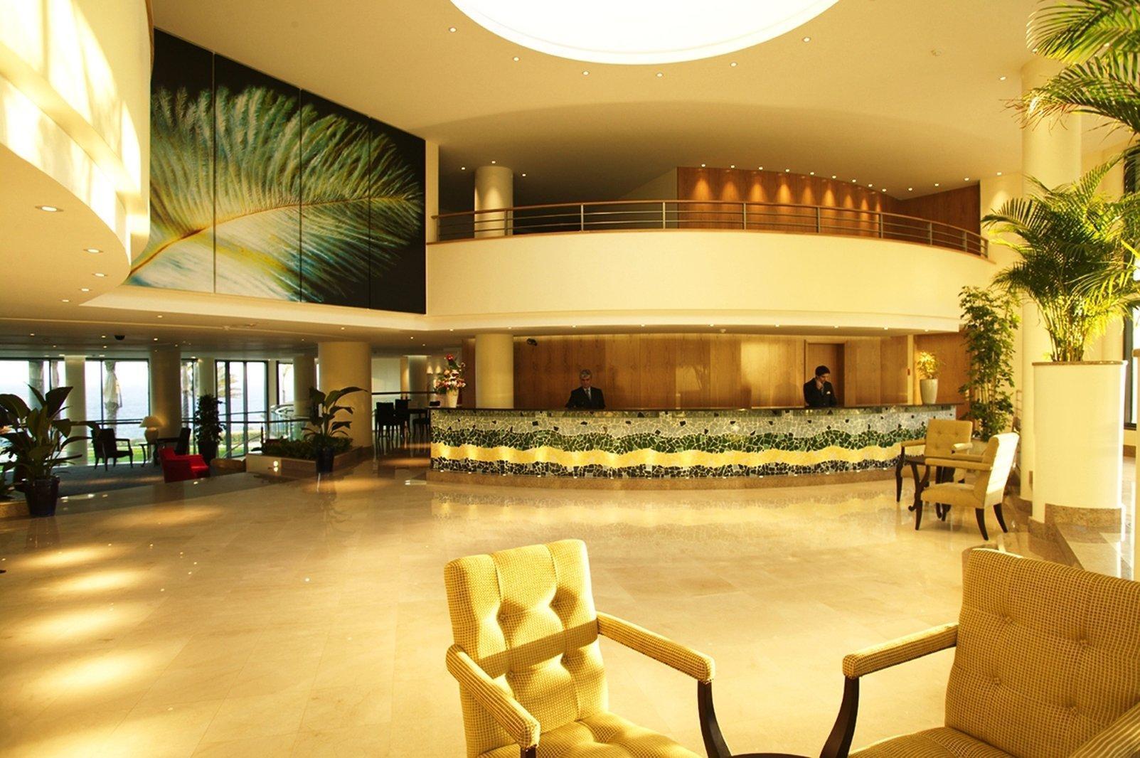 Pestana Grand Ocean Resort Hotel Funchal  Exterior foto Lobby