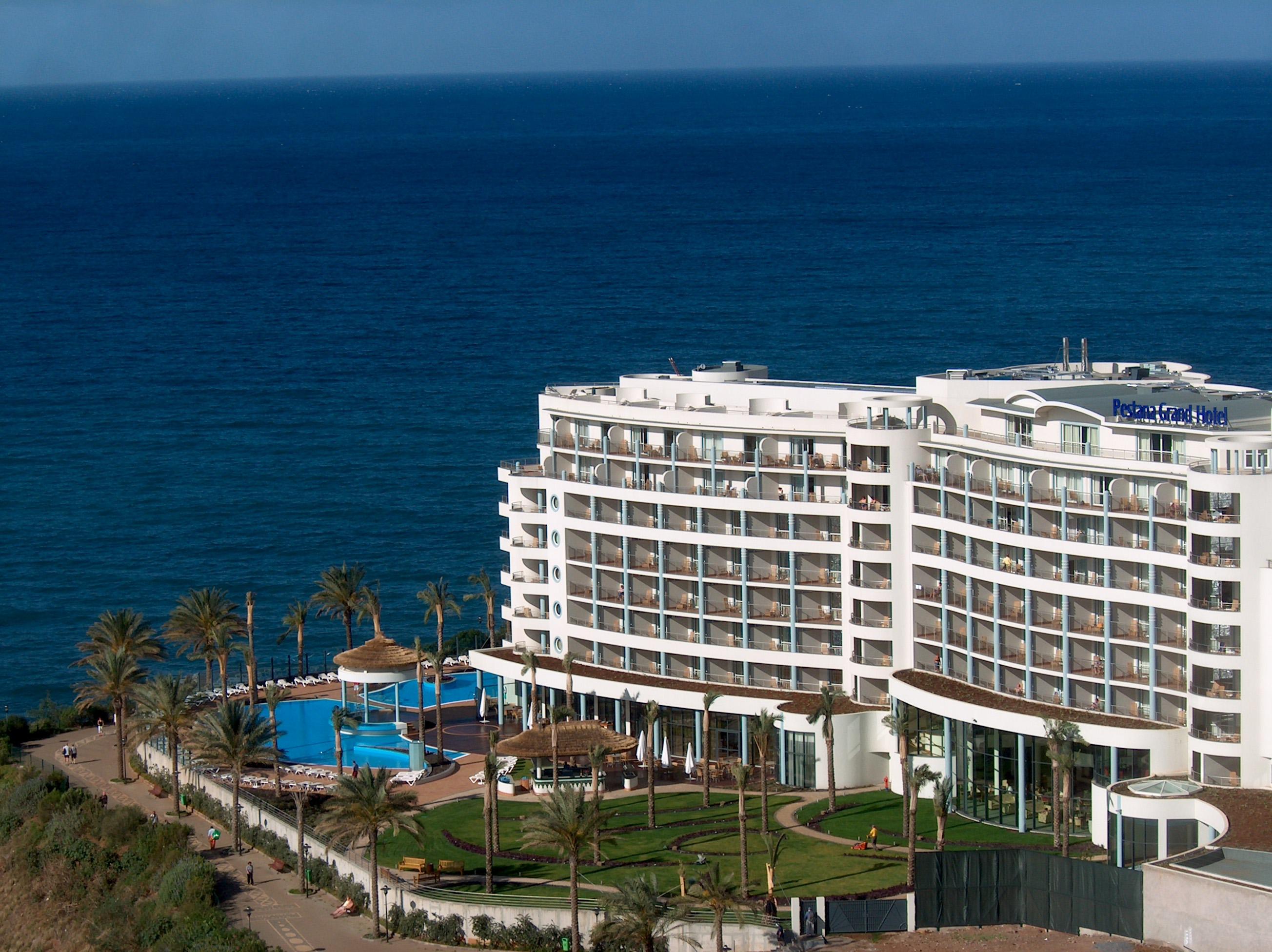 Pestana Grand Ocean Resort Hotel Funchal  Exterior foto