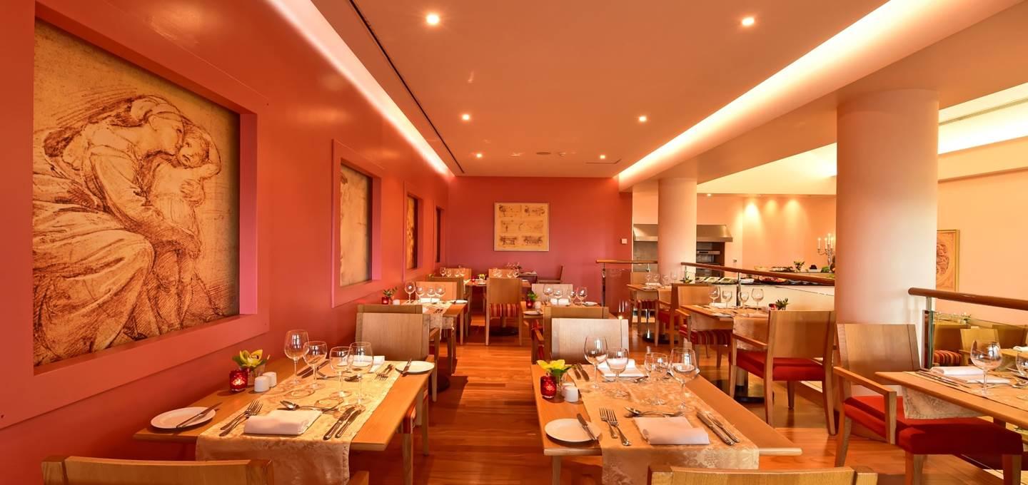 Pestana Grand Ocean Resort Hotel Funchal  Exterior foto Restaurant
