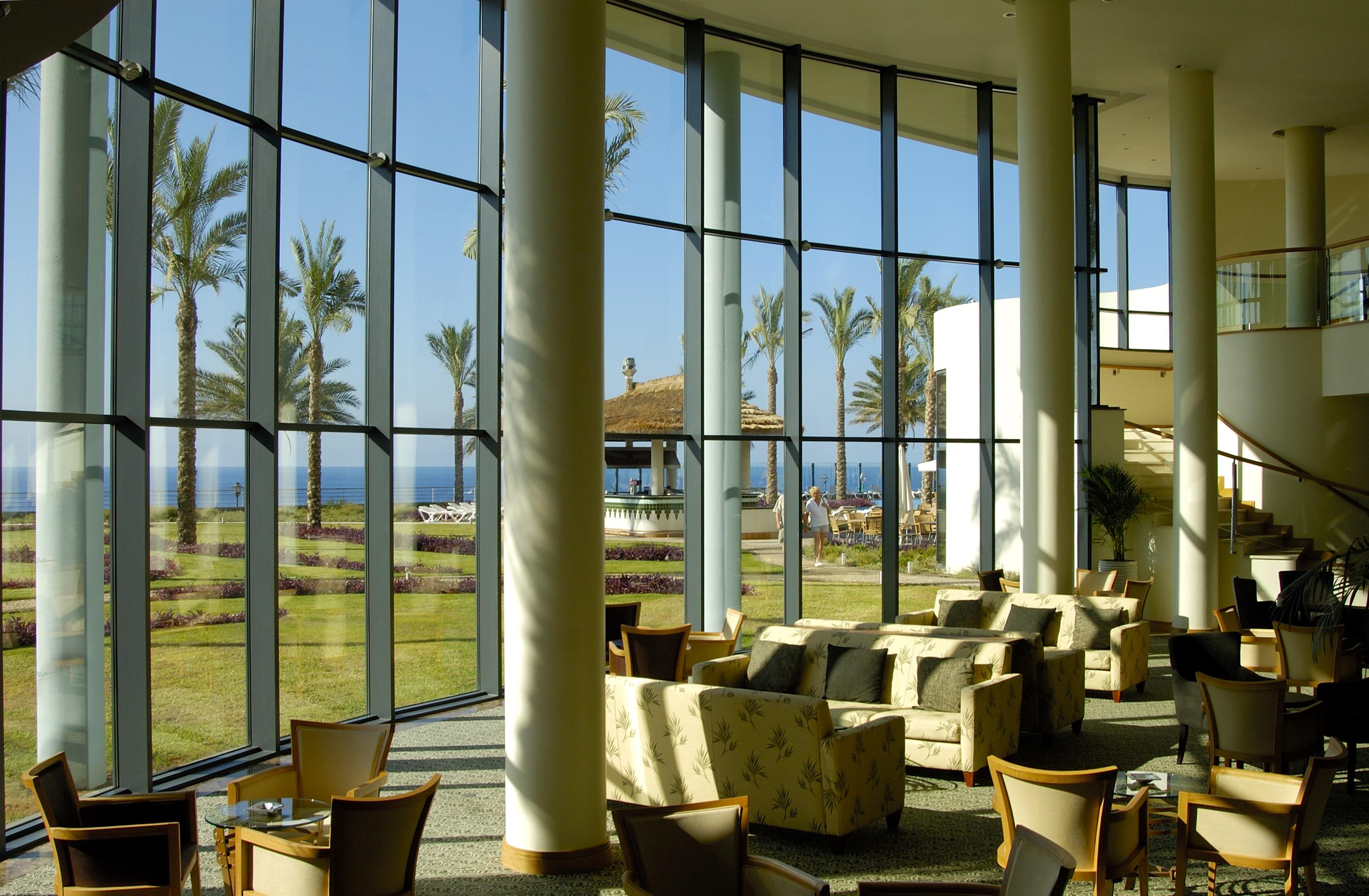 Pestana Grand Ocean Resort Hotel Funchal  Exterior foto Lobby