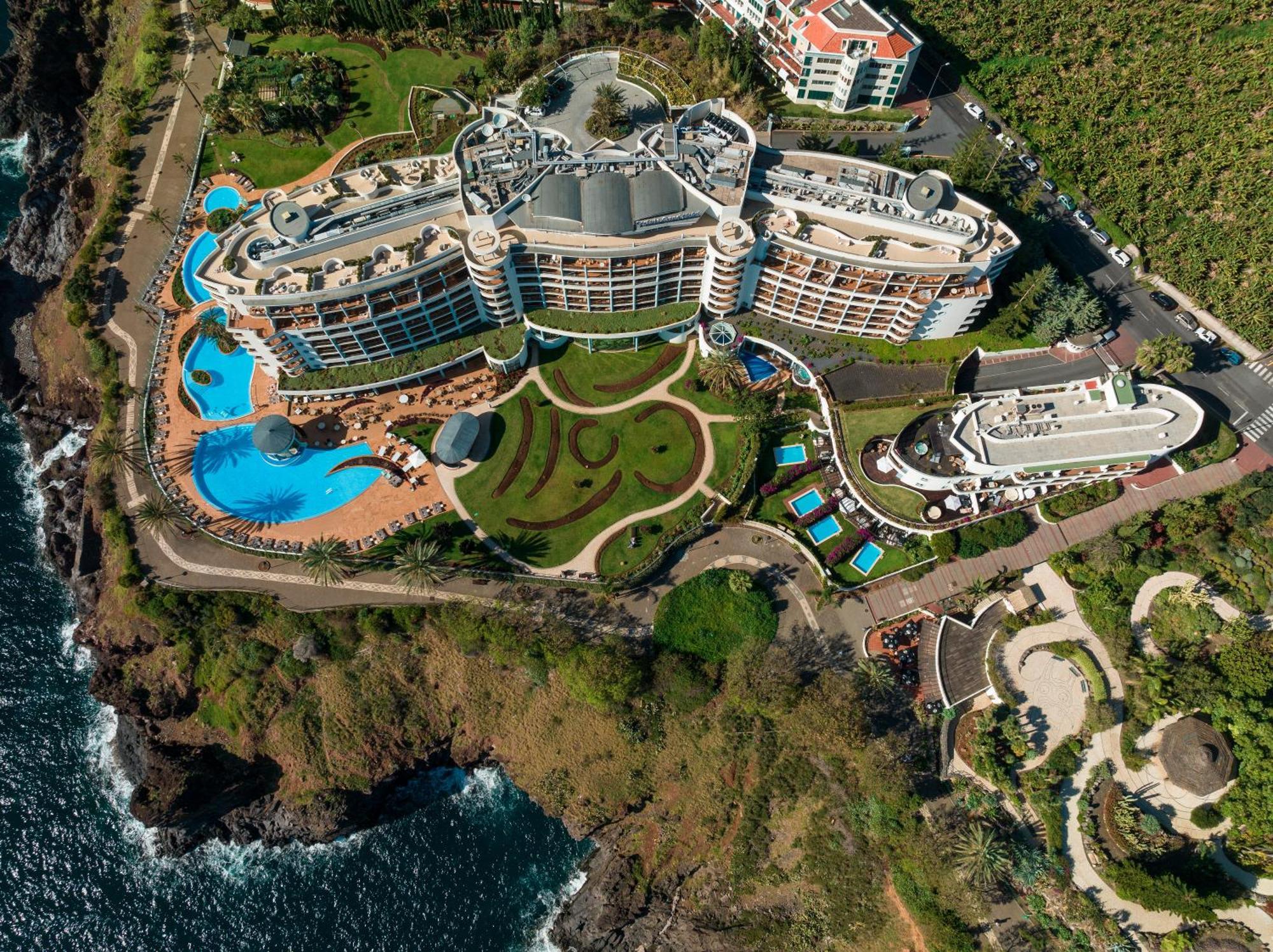 Pestana Grand Ocean Resort Hotel Funchal  Exterior foto
