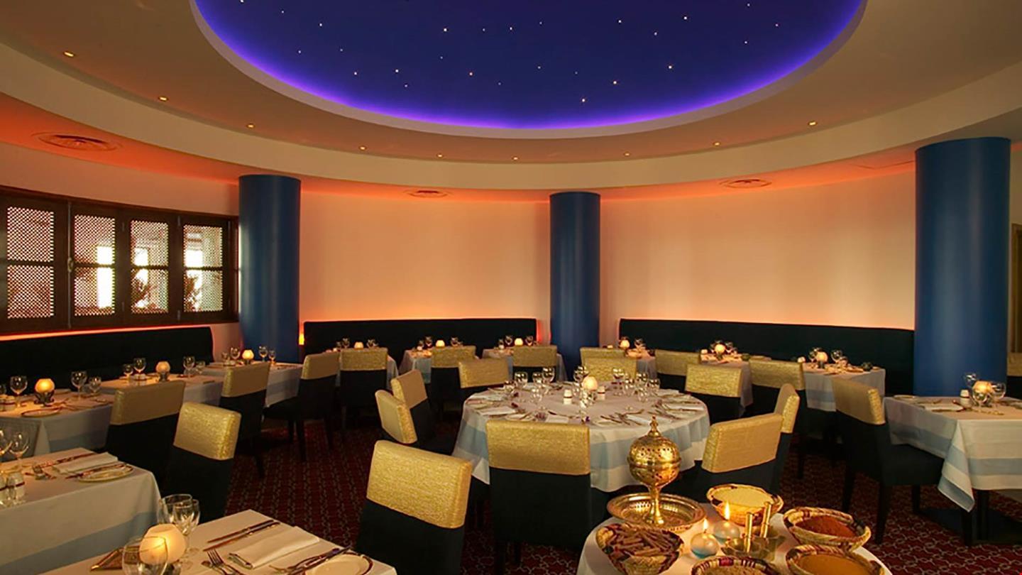 Pestana Grand Ocean Resort Hotel Funchal  Restaurant foto The restaurant
