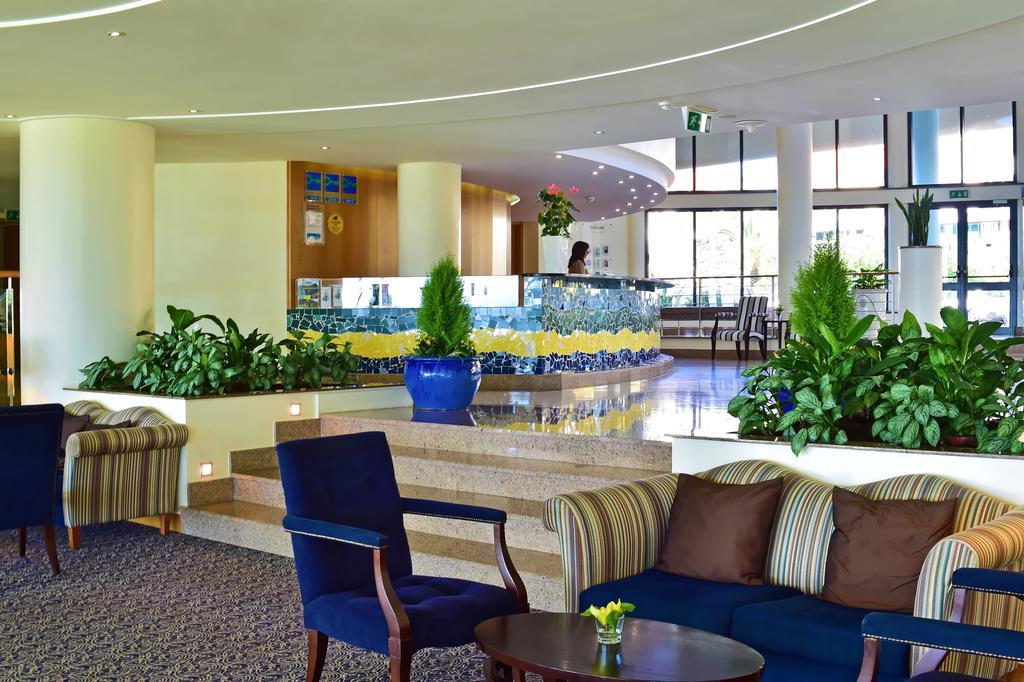 Pestana Grand Ocean Resort Hotel Funchal  Exterior foto Lobby
