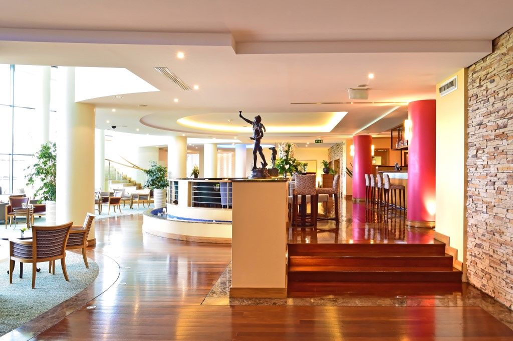 Pestana Grand Ocean Resort Hotel Funchal  Exterior foto The lobby of the hotel